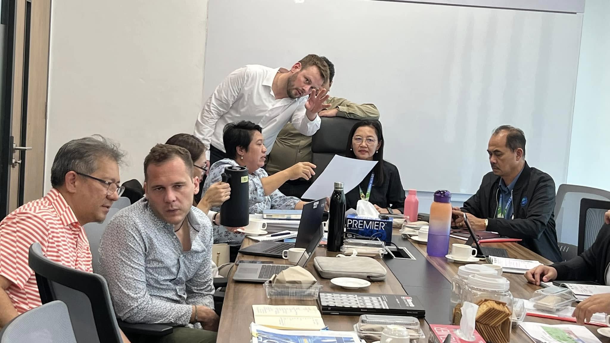 May be an image of 6 people and people studying