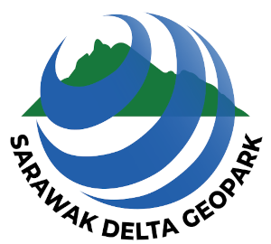 Sarawak Delta Geopark Logo