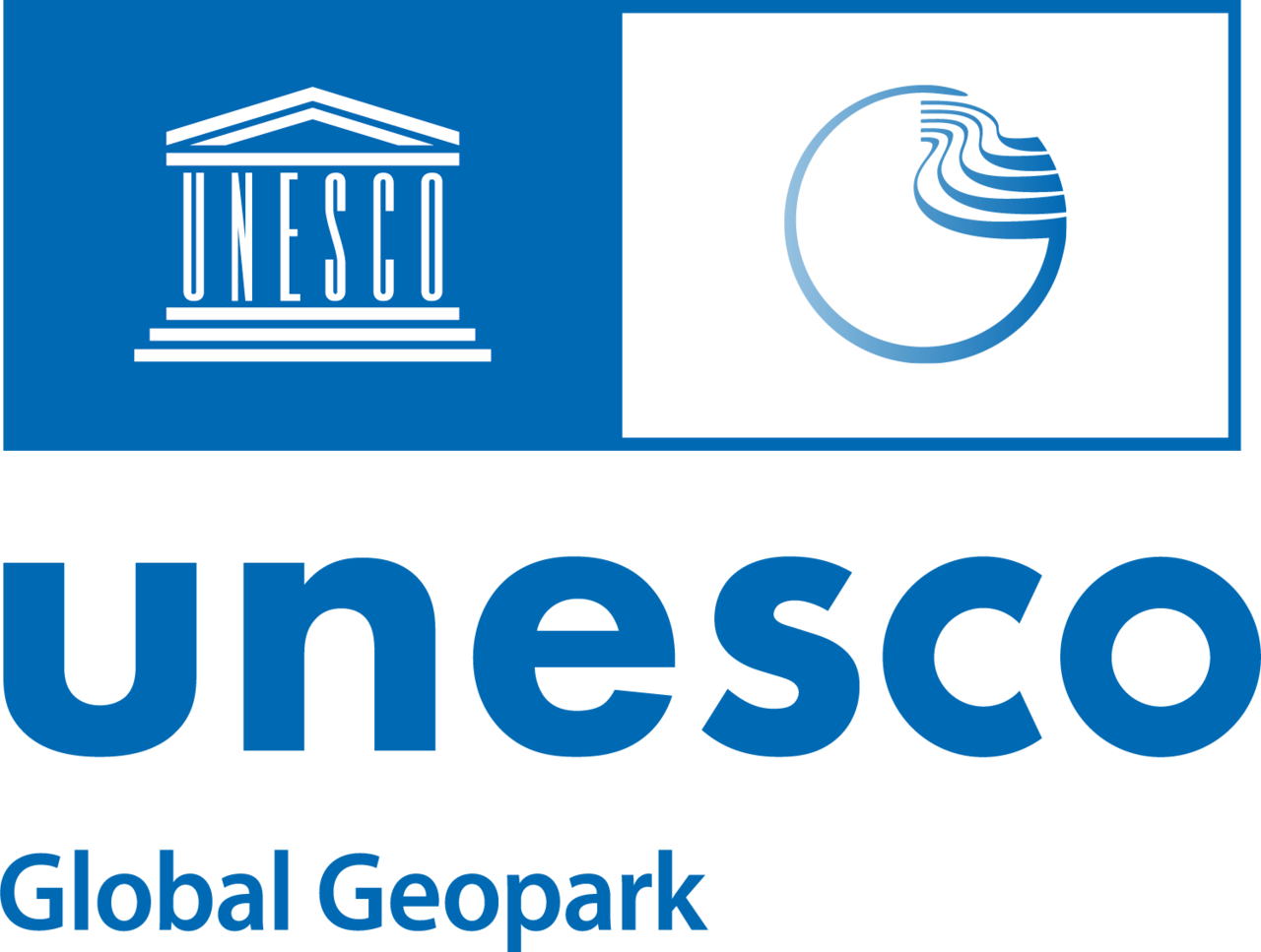 UNESCO Global Geopark Logo