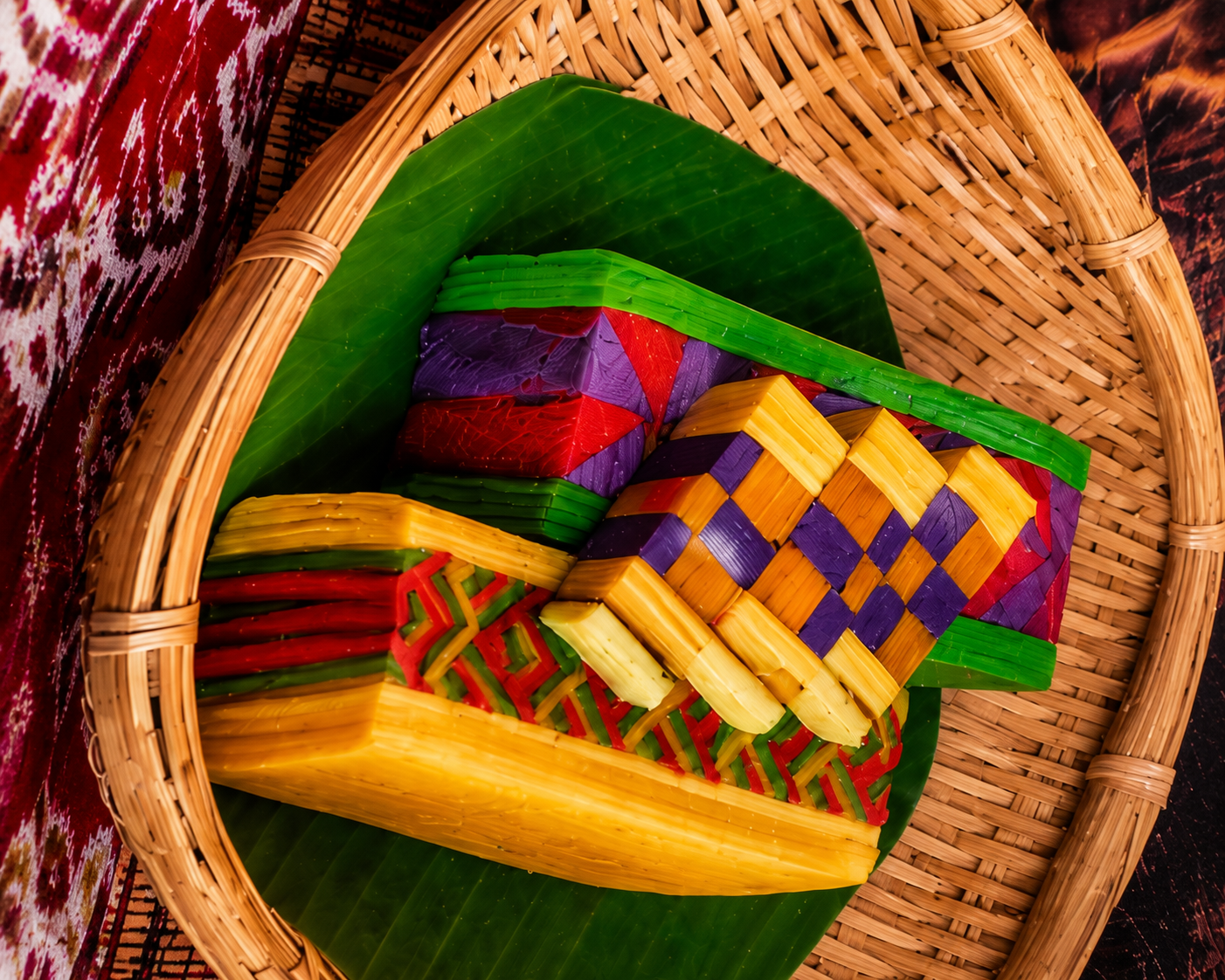 Kek Lapis Sarawak