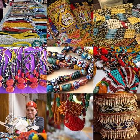 Orang Ulu Beadwork