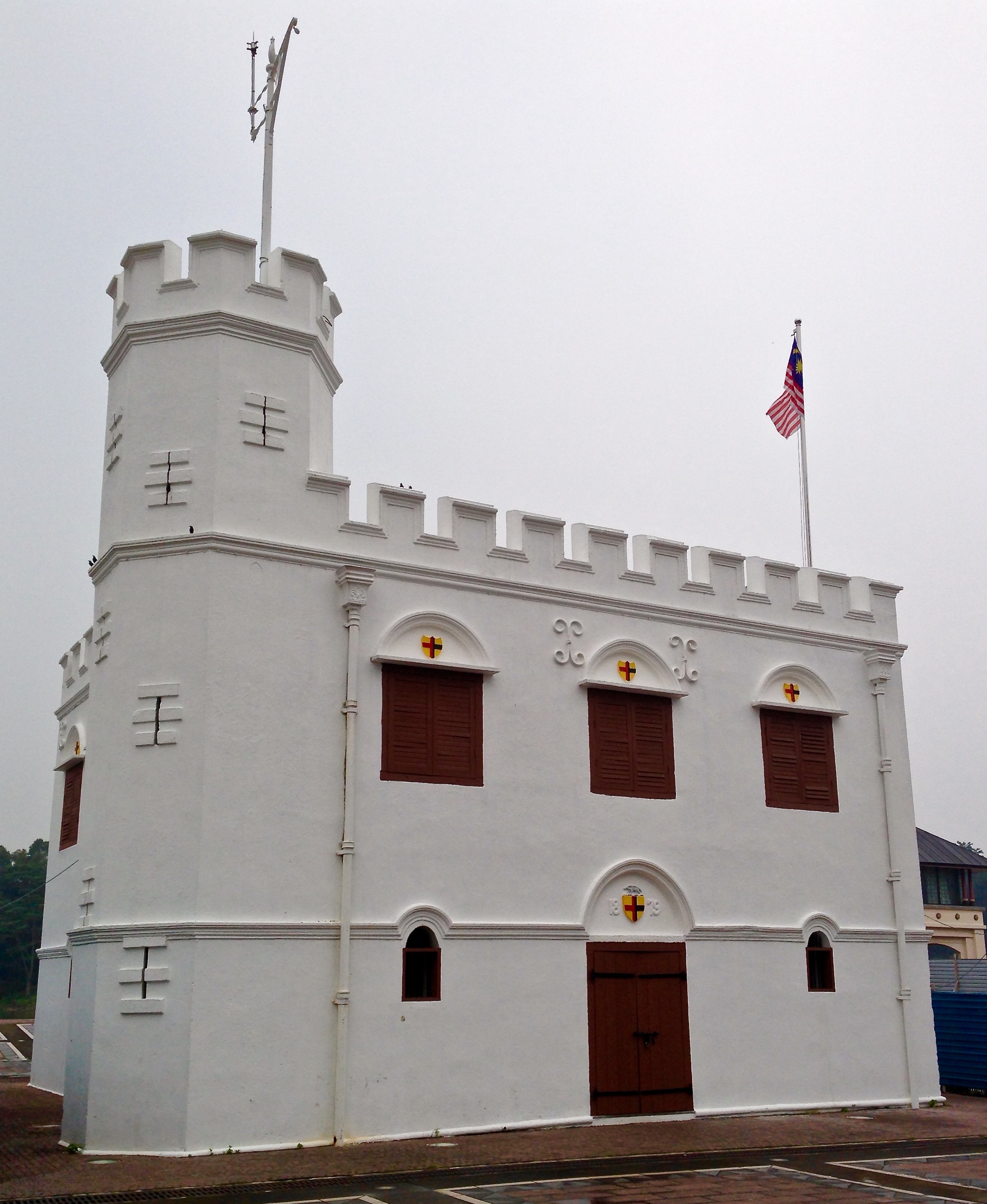 The Square Tower