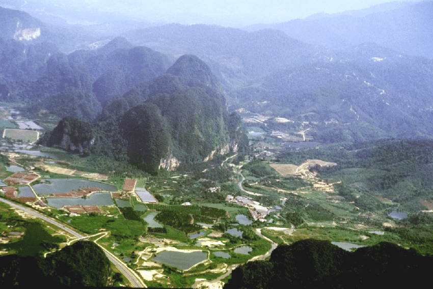Kinta Valley Geopark
