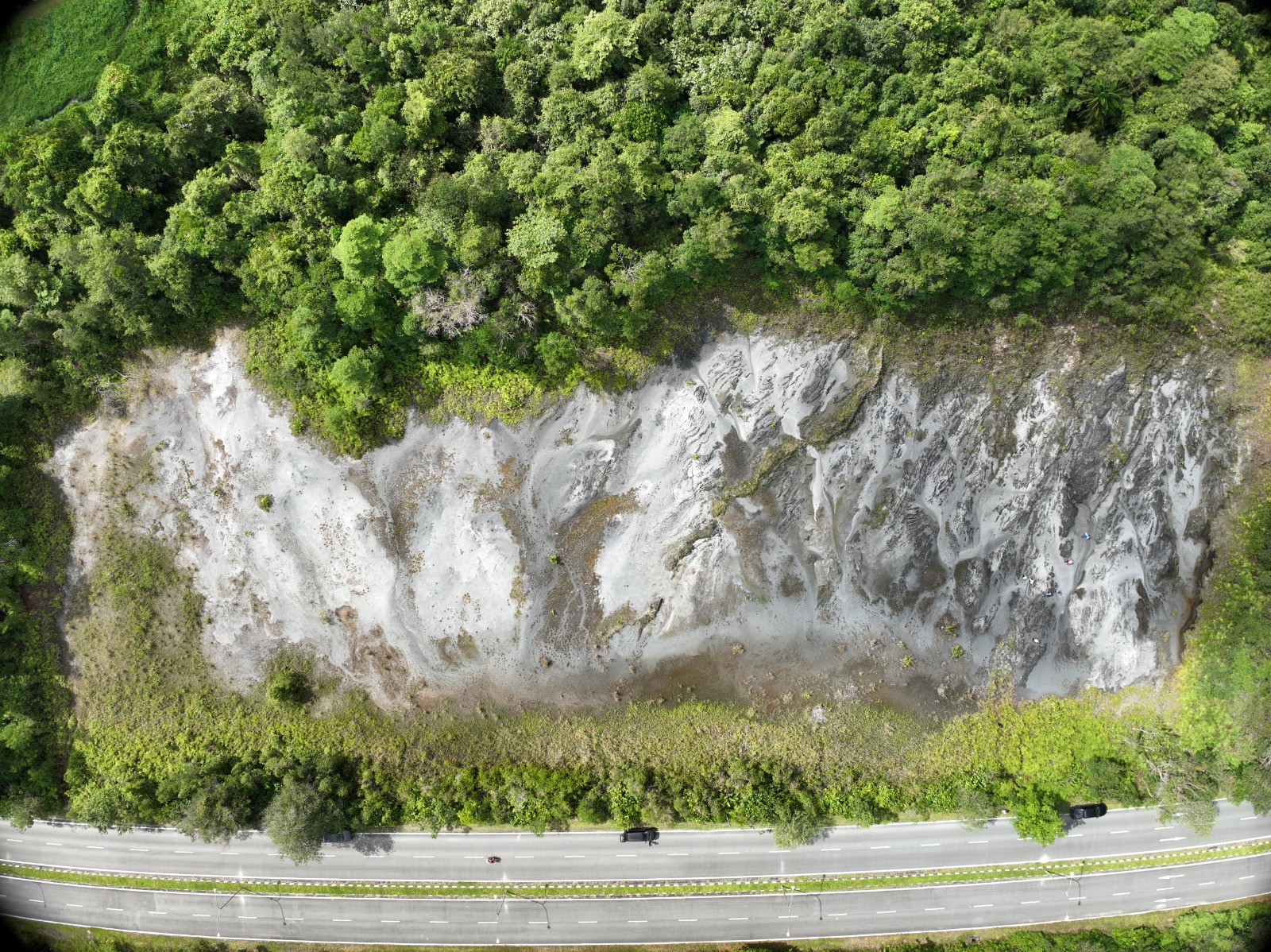 Folded Tuang Schist Demak